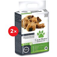 M-Pets CALM DOWN Travelling & Home Pads 90 × 60 cm 2 × 10 pcs - Absorbent Pad