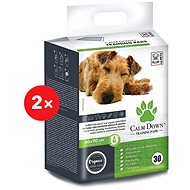 M-Pets CALM DOWN Travelling & Home Pads 90 × 60 cm 2 × 30 pcs - Absorbent Pad