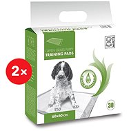M-Pets GREEN GRASS 60 × 60 cm 2 × 30 pcs - Absorbent Pad