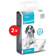 M-Pets Puppy for puppies 45 × 60 cm 2 × 30 pcs - Absorbent Pad