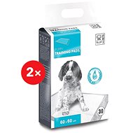 M-Pets Puppy for puppies 60 × 60 cm 2 × 30 pcs - Absorbent Pad