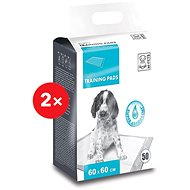 M-Pets Puppy for puppies 60 × 60 cm 2 × 50 pcs - Absorbent Pad