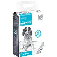 M-Pets Puppy Absorbent Pad for Puppies 60 × 60cm 100 pcs - Absorbent Pad