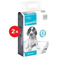 M-Pets Puppy for puppies 60 × 60 cm 2 × 100 pcs - Absorbent Pad