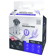 M-Pets Puppy Mats Lavender 60 × 60 cm 30 pcs - Absorbent Pad