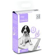 M-Pets Puppy pads Lavender 90 × 60 cm 30 pcs - Absorbent Pad