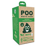 M-Pets POO Dog excrement bags mint small 120 pcs - Dog Poop Bags
