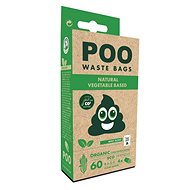 M-Pets POO Dog excrement bags mint small 60 pcs - Dog Poop Bags