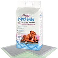 Puppy Field Carbon Pads with activated carbon 60 × 60 sm 24 pcs - Absorbent Pad