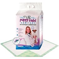 Puppy Field ultra erős nedvszívó alátét, 90 × 60 cm 25 darab - Nedvszívó alátét