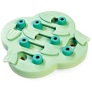 Nina Ottosson Puppy Puzzle Dog Hide and Slide Puppy wood plastic, green - Puzzles for Dogs