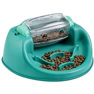 Nina Ottosson 2in1 Dog Spin and Eat Puzzle and Slow Bowl - Puzzles for Dogs