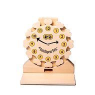 My Intelligent Pets Puzzle for dogs Clock, wooden - Puzzles for Dogs