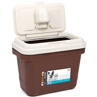 M-Pets Food CONTAINER, Brown, 4.5kg - Granule barrel