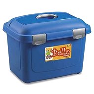 Stefanplast Plastic Storage Box Blue 45 × 33 × 33cm - Storage Box
