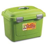 Stefanplast Plastic Storage Box Green 45 × 33 × 33cm - Storage Box