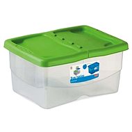 Stefanplast Plastic Storage Box Junior 40 × 30 × 18cm - Storage Box