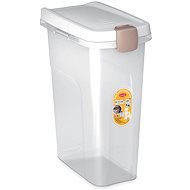 Stefanplast Pet food Container transparentný 39 × 24 × 51 cm 25 l na 10 kg - Zásobník na granule