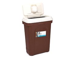 M-Pets Food CONTAINER, Brown, 11.8kg - Granule barrel