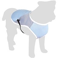 Flamingo Cooling Vest for Dogs Blue/Grey L 40cm - Dog Clothes