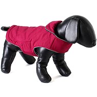 Doodlebone Tweedie Raspberry/Navy S/M - Dog Clothes