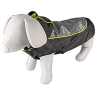 Duvo+ Raincoat black and yellow - Dog Raincoat