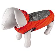 Duvo+ Raincoat red and black - Dog Raincoat