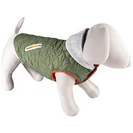 Duvo+ Hooded vest green grey - Dog Clothes