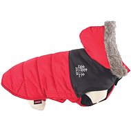 ZOLUX Waterproof jacket with hood red 25cm - Dog Clothes