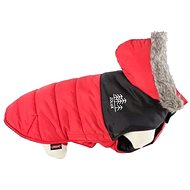 Zolux Waterproof jacket with hood red - Dog Clothes