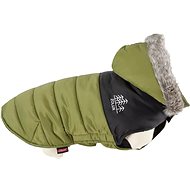 Zolux Waterproof jacket with hood khaki - Dog Clothes