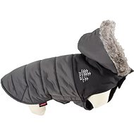 Zolux Waterproof jacket with hood grey - Dog Clothes