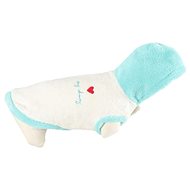 Zolux plush hoodie with hood cream - Sweater for Dogs