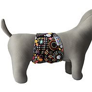GaGa's Diapers Incontinence Belt for Dogs Polka Dot L - Dog Incontinence Pants