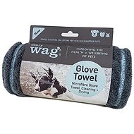 Henry Wag towel for dogs with hand covers - Dog Towel