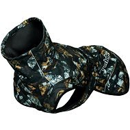 Rukka Breeze Softshell bunda čierno-hnedá 35 - Oblečenie pre psov