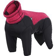 Rukka Subrima Technical overal/kombinéza ružová 25 - Oblečenie pre psov