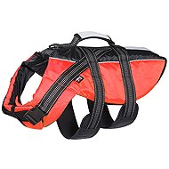 Rukka Safety Life Vest orange 40-80kg XL - Swimming Vest for Dogs