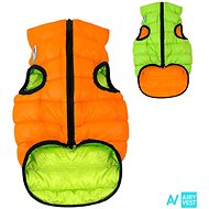 AiryVest Jacket for dogs orange/green S 30 - Dog Clothes