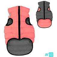AiryVest dog jacket coral/gray L 65 - Dog Clothes