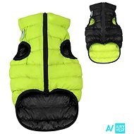 AiryVest dog jacket green/black XS 22 - Dog Clothes