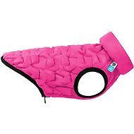 AiryVest UNI Elastic reversible jacket pink/black S 33 - Dog Clothes
