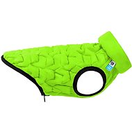 AiryVest UNI Elastic reversible jacket green/black S 33 - Dog Clothes