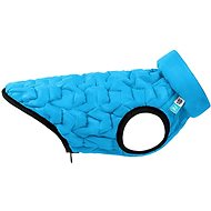 AiryVest UNI Elastic reversible jacket blue/black S 38 - Dog Clothes