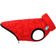 AiryVest UNI Elastic reversible jacket red/black L 55 - Dog Clothes