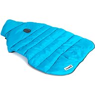 Doodlebone Winter Jacket Puffer Sky/Ocean 5-7 - Dog Clothes