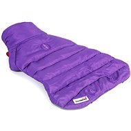 Doodlebone Winter Jacket Puffer Punch/Violet 7 -10 - Dog Clothes
