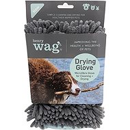 Henry Wag Noodle Drying Gloves - Dog Towel