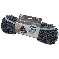 Henry Wag Noodle Towel with Hand Covers - Dog Towel