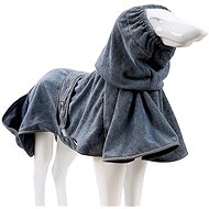 DogLemi Dog towel/ robe grey L - Dog Clothes